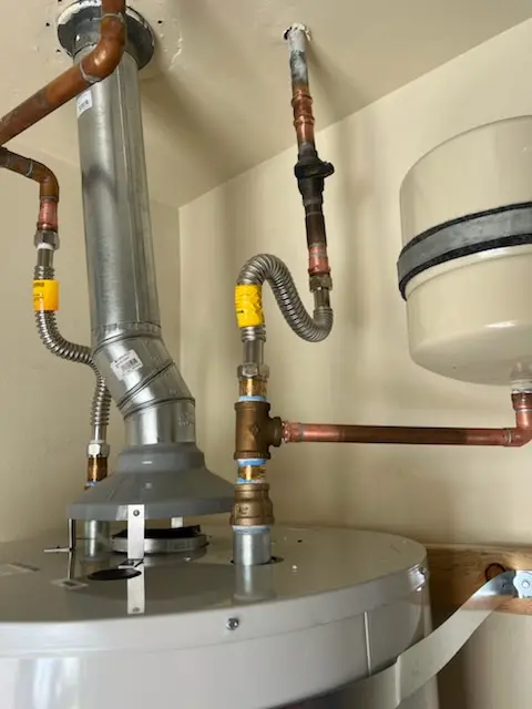 Water heater installation and plumbing repair in Greenfield Hill